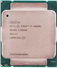 پردازنده تری اینتل مدل آی سون 5820 کی با سوکت 2011 و فرکانس 3.3 گیگاهرتز